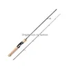 Spinning Rods Spinning Rods Catch U Tra Light Fishing Rod Carbon Fiber Casting Poles Bait Wt 1 5 9G Line 3 6Lb Fast Trout 230214 Drop Dhy6U