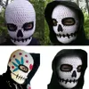 Berets Balaclava Hat Halloween Funny Hooded Beanie Mask Cosplay Party DXAA