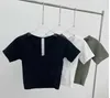 T-shirty damskie Topy Tees Designer Dres Kobiety Odzież do jogi Duży dekolt w serek Fitness sportowy Obcisły krótki rękaw Nude Oddychające szorty T-shirt