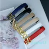 Women's belt 2.5cm wide fashion casual multi-function small fashion double-sided thin waist cover real leather cowhide