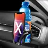 Ny 2 i 1 Air Vent Cup Holder Phone Mount Summer Cold Drink Holder Fast installation Bottle Support Car Organizer Accessories