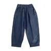 Jeans printemps garçons pantalons enfants pantalon en Denim décontracté enfants coton pantalon en Denim ample 230424