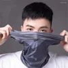 Bandanas Baskı Punk Güneş Koruyucu Maskesi Erkekler İçin Kadınlar Yaz Yüz Boyun UV Koruma Kulak Accan Hip Hop Açık Bisiklet Balıkçılık Bandana