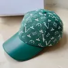 Designer Unisex in pelle Baseball Cap da baseball Regolabile classico papà cappello da baseball impermeabile Cappello da sole Outdoor Cappello da sole