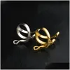 Band Rings Octopus Claw Band Rings Stainless Steel Ring Adjustable Animal Fashion Jewelry Drop Delivery Jewelry Ring Dhjrz