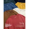 رجال tshirts Spring Long Sleeve t Shirt Men Men Solid Color 100 ٪ Tops Cotton Oneck بالإضافة إلى حجم Tshirt عالي الجودة SJ120967 230422