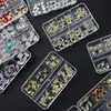 Nail Art Decorations Boxed s Butterfly Cherry Planet Charms Jewelry Parts Gems Crystal DIY Accessories Stone 231123