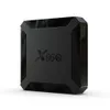 X96Q TV Box Android 10.0 2GB RAM 16GB ROM Allwinner H313 Quad-Core 64bit con WiFi 2.4G USB Ultra HD 4K H.265 3D Home Smart TV Box