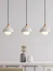 Lampes suspendues Wabi-sabi Style japonais Ciment Plafond Lustre Designer Nordique Minimaliste Chambre Décor Chevet Suspendu