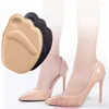 Women Socks Care Men Insoles Shoe Forefoot Cushion Pad Pads 1 Pair Sole Foam Shoes Half Insert High Heels Foot