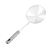 New Stainless Steel Skimmer Solid Spider Strainer Ladle Stainless Steel Kitchen Utensil Tool French Fries Fish Frying Utensil