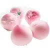 Peach pinch music simulated fruit slow rebound decompression artifact decompression vent ball for boring children's toys in class