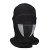 Maski imprezowe fl twarz maska ​​odpuszcza pulpitowe mężczyźni oddychane czapki sportowe rowerowe kapelusz wiatrówek przeciwpodobny CS CS Hood Cap Downis