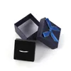 Present Wrap Luxury Jewelry Box Fashion Ring Earrings Pendant 5x5x3cm Displayförpackning