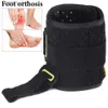 Ankle Support Tenbon Adjustab Ank foot Support Brace Plantar Fasciitis Foot Drop Foot Cramp Prevent Foot Stabilizer Pain Reli Guard Stra Q231125