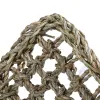 Small Animal Supplies Rope Woven Straw Lizard Hammock Mat Nest Pet Reptiles With Suction Cup Cats Dogs Pets asfdw 230620 ZZ