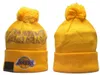 ファッション - ロサンゼルス ''Lakers'''beanie kinited hatsスポーツチーム野球フットボールバスケットボールビーニーキャップ