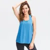 Active Shirts T-Shirts Damen Yoga Fitness Smock Lose Passform Laufsport Top Feuchtigkeitstransport Atmungsaktive und schnell trocknende Weste