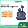 Écouteurs HAYLOU W1 QCC 3040 Bluetooth 5.2, fer mobile Apt-X/AAC + écouteurs sans fil à bobine mobile