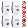 Keep Your Home Pest-Free With Our 4-Pack Ultrasonic Pest Repellent!