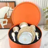 Designer serviessets Europese borden lepelsets Bone China servies voor twee personen 10-delige sets Luxe huishoudelijke geschenkdoos