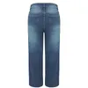 Jeans femme Jeans femme taille haute maman pantalon large mode vintage bleu pantalon droit surdimensionné salopette lâche pantalon femme 230424