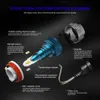 Nieuwe Mi2 Auto LED Koplamp 12V 6000K Wit 48W 6000Lm Gloeilampen Voor Toyota Camry Corolla hilux Celica Cruiser Tacoma