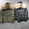 Vrouwen Down Parka Merk Puffer Jas 2023 Winter Vrouwen Natuurlijke Bontkraag Slanke Riem Witte Eendenveren Jas Mujer 231123