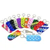 Parti di scarpe Accessori Scarpe Charms Portachiavi Soft Eva con fori Fit Clog Charm Storage Key Board Pink Rainbo Dhmns