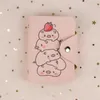 Korthållare Cartoon Pu 20Cards Anti Demagnetization Pouch Wallet påsar Bank Credit Bus ID Cards Cover Business Hasp Holder