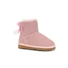 2024 inverno Australia scarponi da neve Designer Stivali per bambini Stivali per bambini scarpe Classic Ultra Mini Boot Botton neonate Ragazze Stivaletti alla caviglia scarpe da ginnastica per bambini