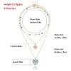 Anhänger Halsketten Ins Multi Layer Devil's Eye Mode Schmuck Schlüsselbein Kette Weibliche Halskette Für Frauen Zubehör