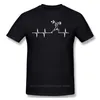 T-shirts pour hommes levage musculation pompage 2023 arrivée T-Shirt amour haltérophilie chemise col rond coton pour hommes T-Shirt