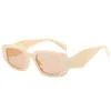 Mode Pradd coole Sonnenbrille Designer New P Familie Diamantförmige unregelmäßige Persönlichkeit für Männer und Frauen 5274