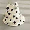 Кэпки S Baby Регулируемая шляпа Summer Toddle Big Brim Beach Child Outdoor Hat Hat Hate Boy Girl Пустое верхняя солнцезащитная кепка 6-24 м P230424