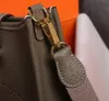 مرآة عالية الجودة من الجلد pochette bag bag حزام فاخر للنساء رجالي أسود وردي محفظة وحقيبة اليد crossbody 10a مصمم الأزياء الأصلي أكياس الكتف السفر