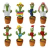 جديد مخصص للأطفال المضحكة هدية مضحكة مصنوعة الصوت الرقص الغناء الحديث Magic Cactus ألعاب أفخم إلكترونية