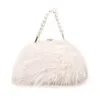 Bolsos de noche Mujeres Messenger Beaded Vintage Imitación Pearl Shell Bag Hombro Luxy Moon Ladies Pink Bolso 231123