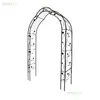 Arches Arbours Pergolas Bridge Metal Garden Assemble Ly With 8 Styles Arbor Trellis Climbing Plants Support Rose Arch Outdoor Party Ev Otrhf