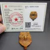 Chinese Natural A Yellow Tiger's Eye Jade Hand-Carved Lucky Pendant Owl Amulet