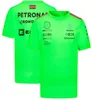 Camiseta de manga curta F1 Fórmula 1 com personalização do mesmo estilo