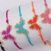 Strand BLUESTAR 2023 Bracelets d'enveloppement de luxe en forme de coeur Miyuki perlé Bracelet fait à la main chaîne de mode Bijoux Bijoux en gros