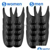 Shoe Parts Accessories 10 Pair Anti Crease Protector For Basketball Sneakers Fold S Toe Caps Protection Dhvk8