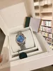 Roelx Orologio Diamond Watch Chilled Automatic Mechanical 36mm Waterproof Men's Watch Diamond Set Women's Watch