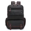 Zaino Unisex Vintage Uomo Borse da viaggio Borsa di tela Mochila Masculina Zaini per laptop Donna Scuola per zaino per adolescenti