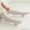 Chaussettes pour enfants Été Bébé Filles Collants Mince Infantile Fille Enfant En Bas Âge Nouveau-né Enfants Respirant Creux Collants Enfants Doux Coton Bas R231204