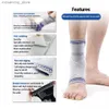 Ankle Support Ank Support Joint Pain Socks Sports Football Gym Shin Guards with Weight Orthosis Plascitis Plantar Ank Support For Running Q231125