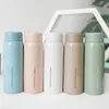 Bouteilles d'eau 150ml200ml Ultra léger Mini Thermos Portable poche flacon à vide femelle belles petites tasses simples en acier inoxydable 231124