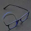 Sunglasses Frames KatKani Ultra Light Fashion TR90 Super Flexible Pure Comfortable Square Optical Prescription Glasses Frame Men HR3067 231123