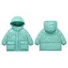 boys designer clothes fashion children's brand children's down cotton jacket autumn and winter men and women children's clothing thickened warm baby down jacket coat